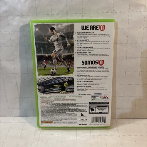 FIFA Soccer 11 (Microsoft Xbox 360, 2010) Tested/working! - Picture 2 of 4