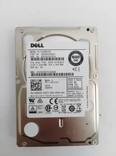 Toshiba Dell AL13SXB600N 600 GB SAS 2 2.5 in Enterprise Hard Drive