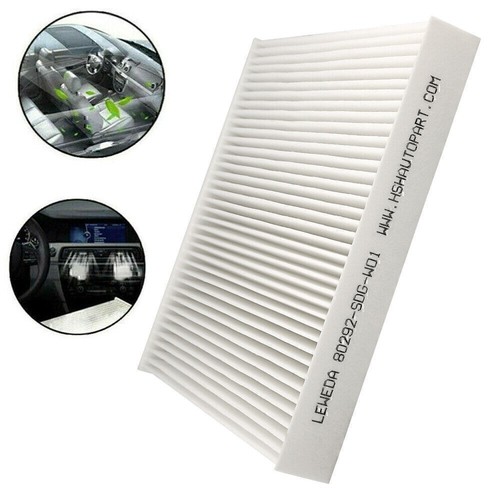CABIN AIR FILTER For Honda ACCORD CIVIC CRV Acura MDX RDX RL TL TSX US Lavxqzjqu - Foto 6 di 8