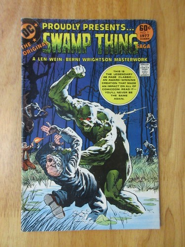 Lot of *3* DC Horror! DOORWAY TO NIGHTMARE #4, 5 +Orig. SWAMP THING SAGA #1 (FN) - Picture 4 of 8