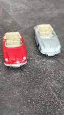 2 x Welly Porsche 356 B Cabriolet  in rot + s...