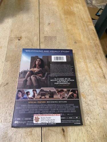 Settlers (DVD, 2001)Sofia Boutella Johnny Lee Miller Sci-fi w/slipcover - Picture 3 of 5