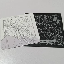 Black Butler Bonus Movie BookofAtlantic Undertaker Undertaker