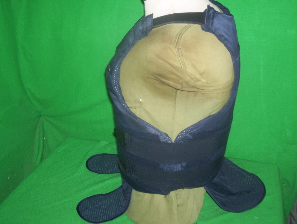 Chaleco a prueba de balas PACA Body Armor nivel IIIA 48R-XL-NOS EN MUY BUENA CONDICIÓN 2013+5X8-LIBRE O-14 Foto 3 de 4