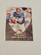 1997 Pinnacle Action Packed - Jim Kelly #56