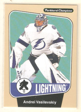 Andrei Vasilevskiy 2024-25 Parkhurst Champions Base Card #174 Lightning