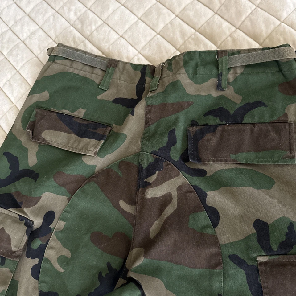 Pantalones holgados Tru Spec para hombre camuflaje botón mosca carga W 31 a 35 entrepierna 29,5 a 32,5 Foto 3 de 4