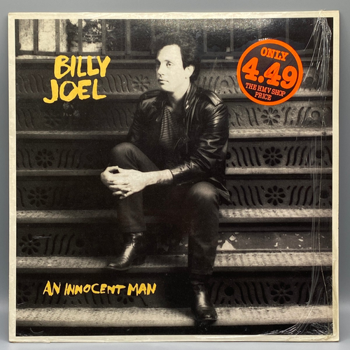 Billy Joel An Innocent Man 12" Zoll Vinyl Schallplatte LP ALBUM 1. AUSGABE