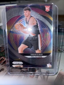 Prizm 2024-25 Panini Prizm #15 Donovan Clingan Instant Impact Prizms Silver