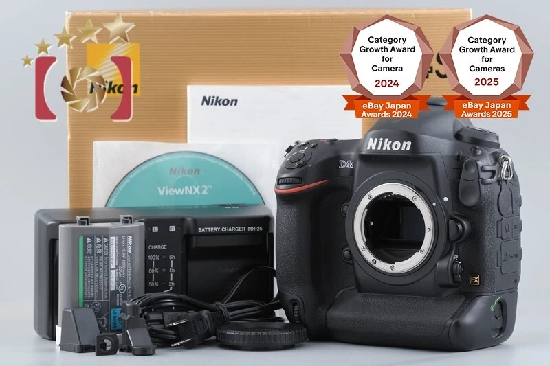Nikon D4S Digital Cameras for Sale - Shop New & Used Digital