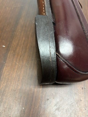 Alden X Brooks Brothers Cognac 10 B Penny Loafers - Picture 13 of 15