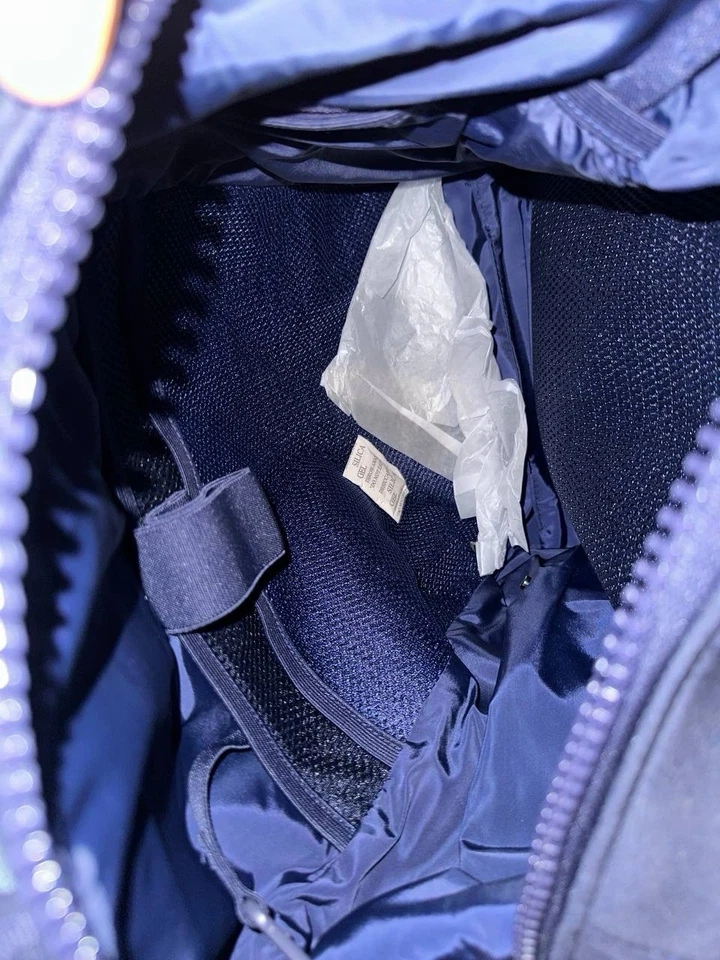 Mochila de fraldas de neoprene indi Dagner Dover grande - Imagem 3 de 4