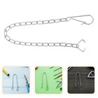 8-teilige Kette für Toilettenspülhebel: Ersatzkette für