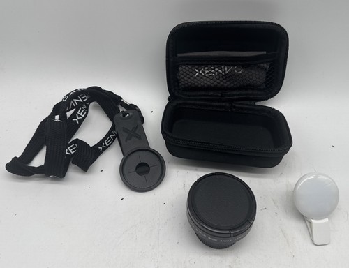 XENVO Truview 0,45x obiettivo super grandangolare, Clarus 15x macro con custodia - Foto 1 di 12