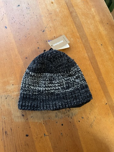 Patagonia Speedway Strickmütze Wollmischung Neu Mit Etikett - Bild 3 von 4