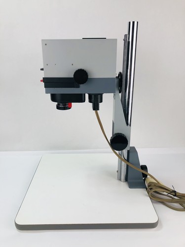 Ingranditore foto camera oscura Durst F30 35 mm vintage e supporto copia fotocamera obiettivo Beslar 50 mm - Foto 4 di 10