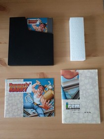 Hammerin' Harry Nintendo NES [German FRG PAL-B] COMPLETE & BEAUTIFUL CONDITION!