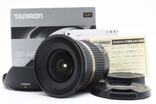 [Almost Unused]Tamron SP AF 10-24mm f/3.5-4.5 Di II B001 for Canon EF From JAPAN - Picture 1 of 24