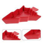 Weihnachts-Serviertablett – Keramikplatte mit Weihnachtsbaum –