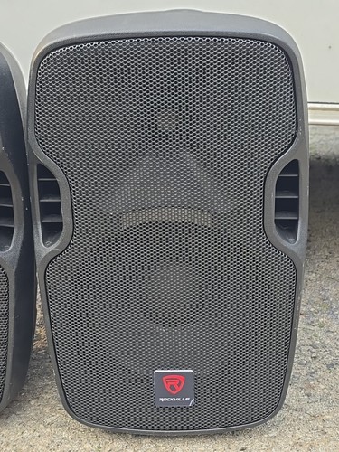 Rockville BPA 10 Inch Active DJ PA Speaker Bluetooth Set Of 2 - Picture 12 of 14