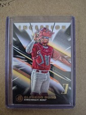 2023 Bowman Inception - Alfredo Duno #77 (RC)