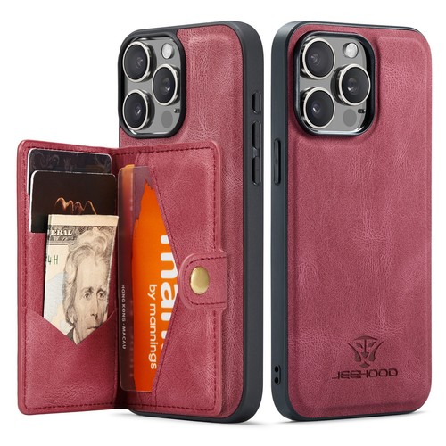 Para iPhone 16 Pro Max 15 14 13 12 11 8 XR XS Teléfono Cubierta Magnética Cuero Billetera - Imagen 4 de 19