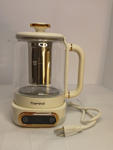 Topwit Electric Tea Maker Preowned/unused 27oz - Picture 2 of 13