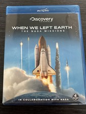When We Left Earth The Nasa Missions Discovery Channel Blu-ray 4 Disc 