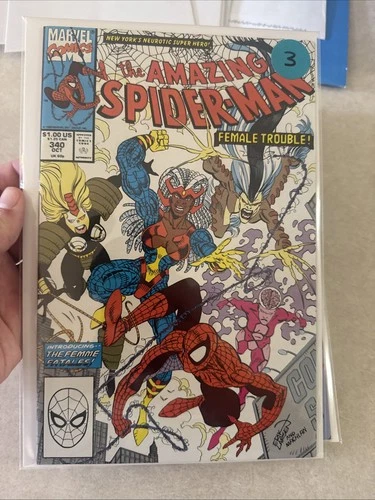 Marvel Amazing Spider-Man Lot 340 342 343 346 348 349 350