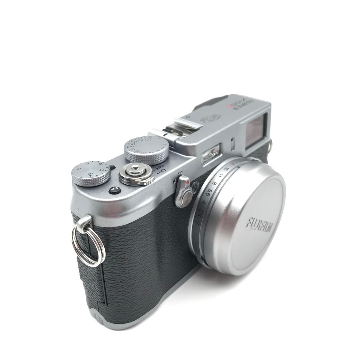 Fujifilm FinePix X Series X100S 16.3MP Digital Camera - Silver for