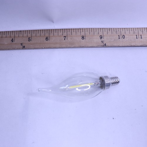 (8-Pk) LED Non-Dimmable Filament Vintage Edison LED Light Bulbs Clear Glass 40W - Picture 4 of 4