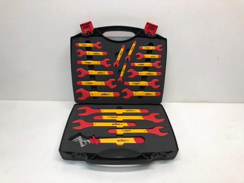 Wiha 43022 Single Open Ended Insulated Electrical Spanner Set