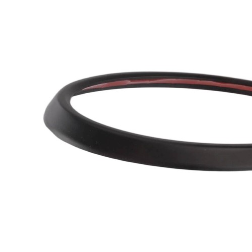 Matte Black Rear LogoEmblemBadgeRingTrim Fit For Subaru BRZ 2022 to 2025 - Bild 3 von 4