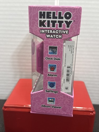 HELLO KITTY SMART WATCH ~ Pink~ Camera/video/games/calculator/voice ~ NEW SEALED - Picture 4 of 11