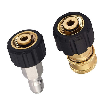 #ad Pressure Washer Hose Adapter With a maximum pressure capacity of up to 5000 PSI $15.19