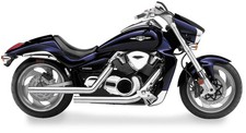 Cobra 3621 Dragsters Exhaust Chrome