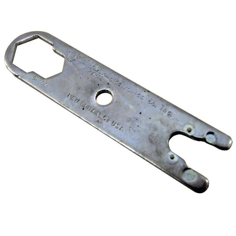 Nitrous Express 15733 Solenoid Disassembly Wrench Nitrous Express 15733 Solenoid Disassembly Wrench