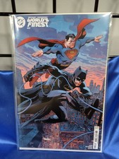 BATMAN SUPERMAN WORLDS FINEST #37.  We combine. We pack well.