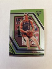 2022-23 Panini Flux - Dwight Powell #42 Silver Prizm