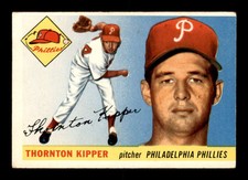 1955 Topps #62 Thornton Kipper  VG/VGEX X2703842