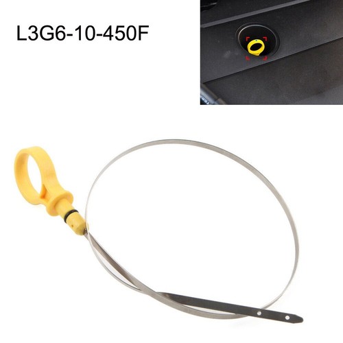 Top Notch Plastic Oil Level Gauge for Mazda 3 5 6 CX7 2 5L Engine L3G6 10 450F - Picture 14 of 19