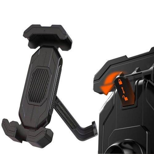 Support Téléphone 360 Degrés Cyclisme Réglage Angle Facile de Vue pour Rétr - Photo 3 sur 14