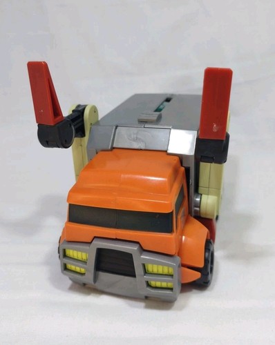 Transformers Animated Voyager Class WRECK-GAR Garbage Truck Complete Hasbro 2008 - Picture 14 of 15