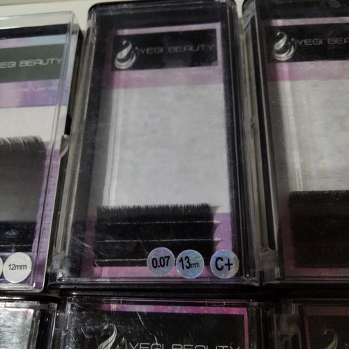 Yegi Beauty 6  Partial Packs Lash Extensions Professional Asst'd - Bild 3 von 6