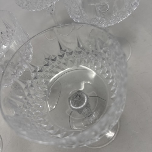Cristal D' Arques Durand Longchamp Champagner Sherbet Coupe Gläser 6er Set - Bild 5 von 24