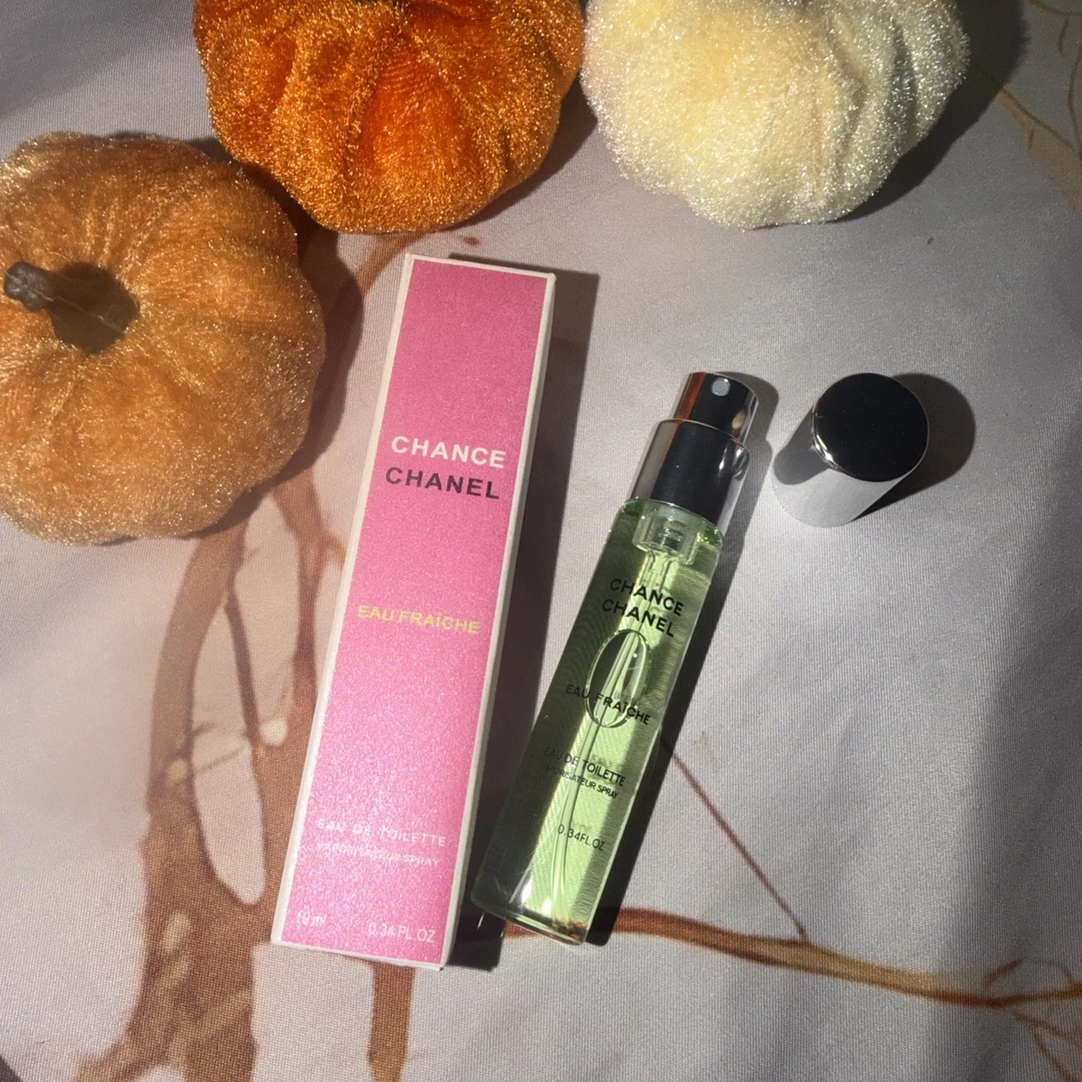 Chanel Chance Eau Fraiche Eau de Toilette 10 ml tamaño de viaje