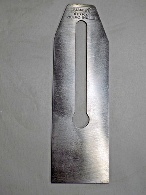 NOS-UNUSED Stanley 2 3/8'' English Steel Plane Iron-7 5/8'' Long