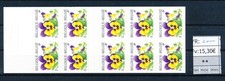 LS55411 Belgium 2000 flowers nature booklet MNH fv 15,3 EUR