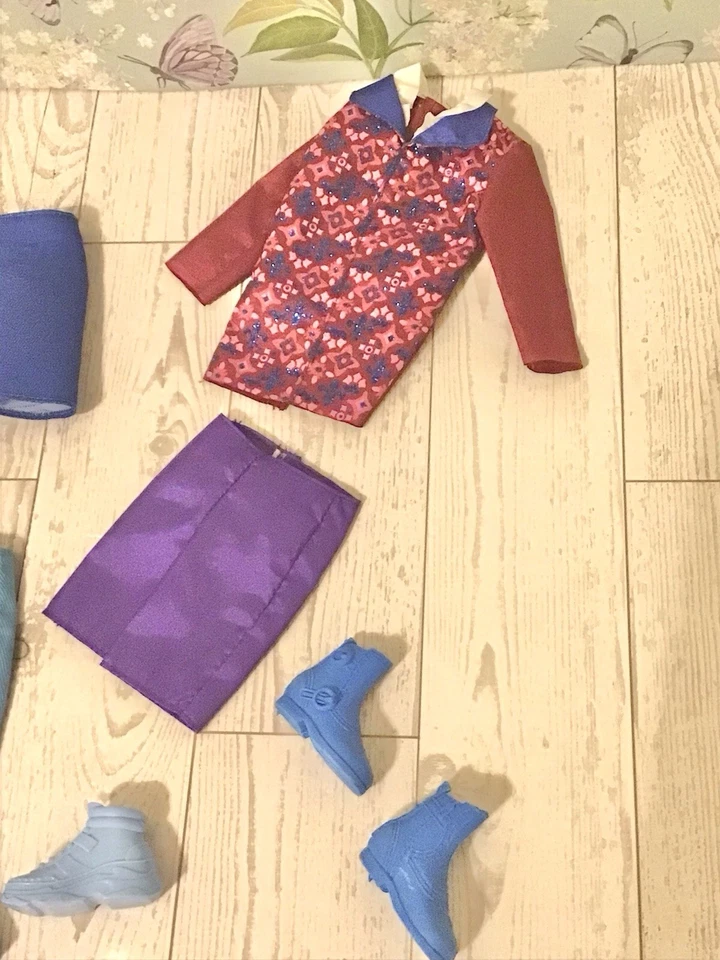 Barbie Ken Boy Doll Clothes & Shoes Assorted Lot Modern - Image 4 of 4