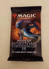 Wizards of the Coast Horizons II Draft Booster Pack MTG 